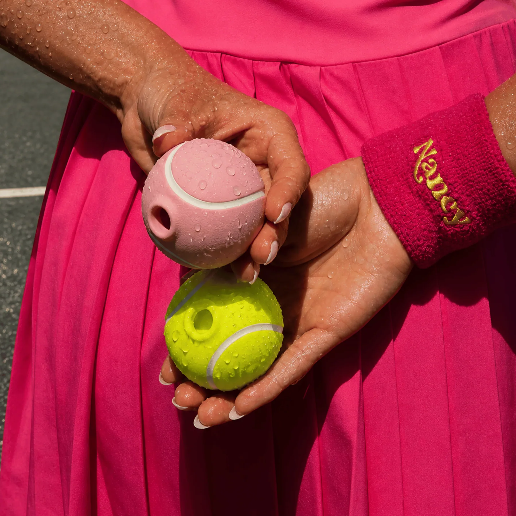 Ace Air Suction Massager tennis ball design lifestyle